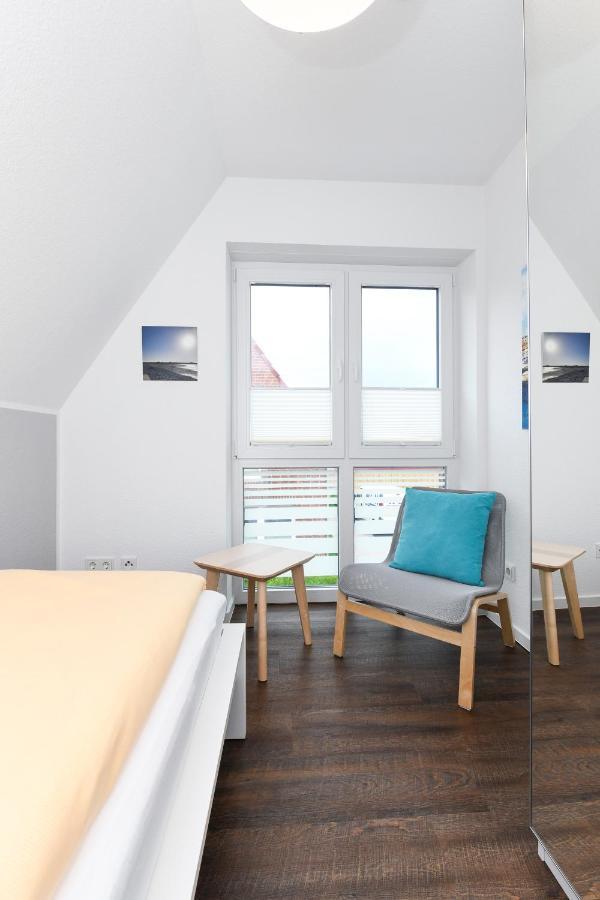 Ferienhaus Mos Sandbank Dornumersiel Exterior foto