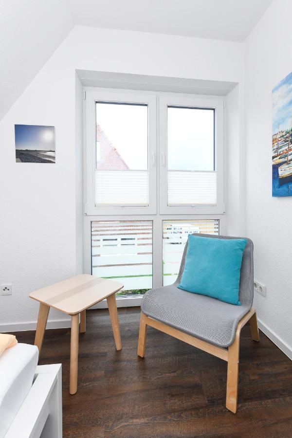 Ferienhaus Mos Sandbank Dornumersiel Exterior foto