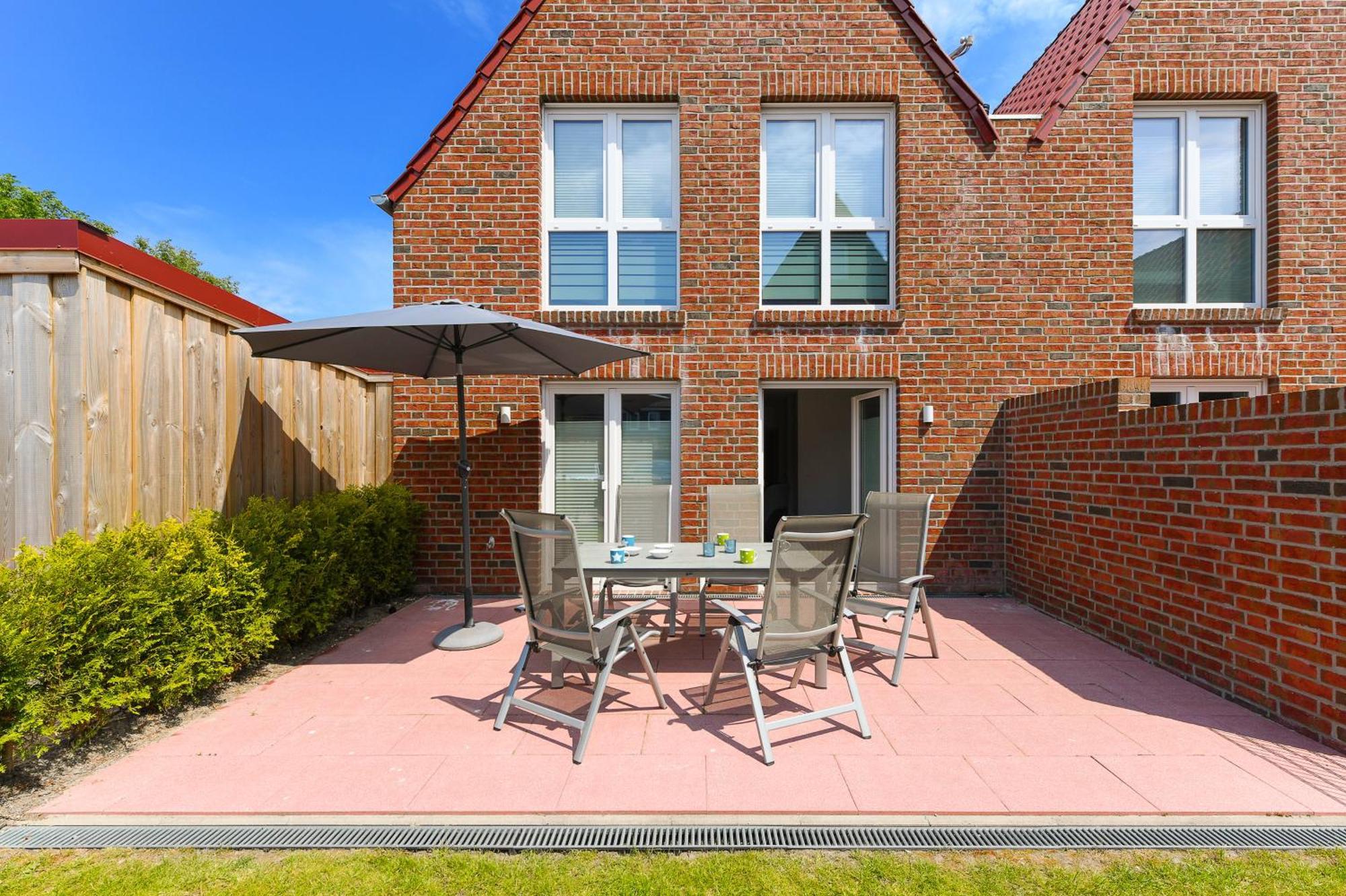 Ferienhaus Mos Sandbank Dornumersiel Exterior foto